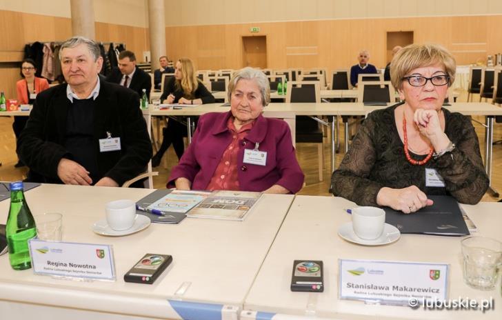 II Lubuski Sejmik Seniorów (13.03.