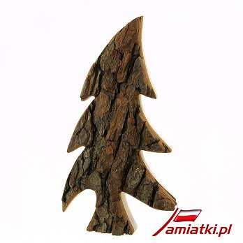 Wysokość 22cm Choinka drewniana Kora Mała 50-75-15