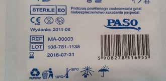 MEDYCZNE, LECZ PACJENTÓW NARAŻAJĄ NA NIEBEZPIECZEŃSTWO