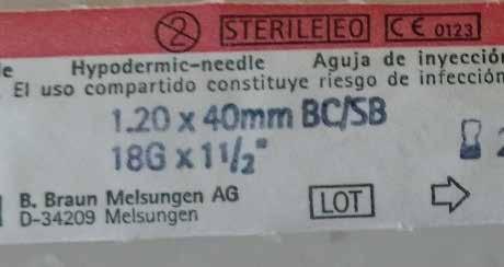 sterylnych, natomiast nie wiedzą, że stosowane wyroby