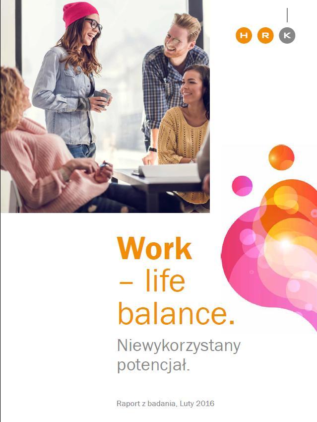 Kilka słów o badaniu Skąd temat? Metodologia: Analiza profili i oferty 100 firm deklarujących work life balance.