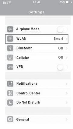 EN 5. Press +Add Device. 6. Scan QR Code which 9 is packed with smart kit. 7.