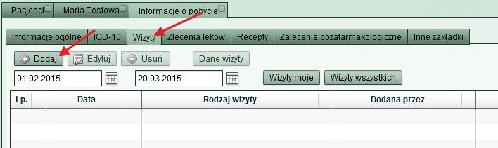 Słownik typów dodawanych załączników jest konfigurowany i może w każdej chwili być aktualizowany o nowe pozycje. 7.