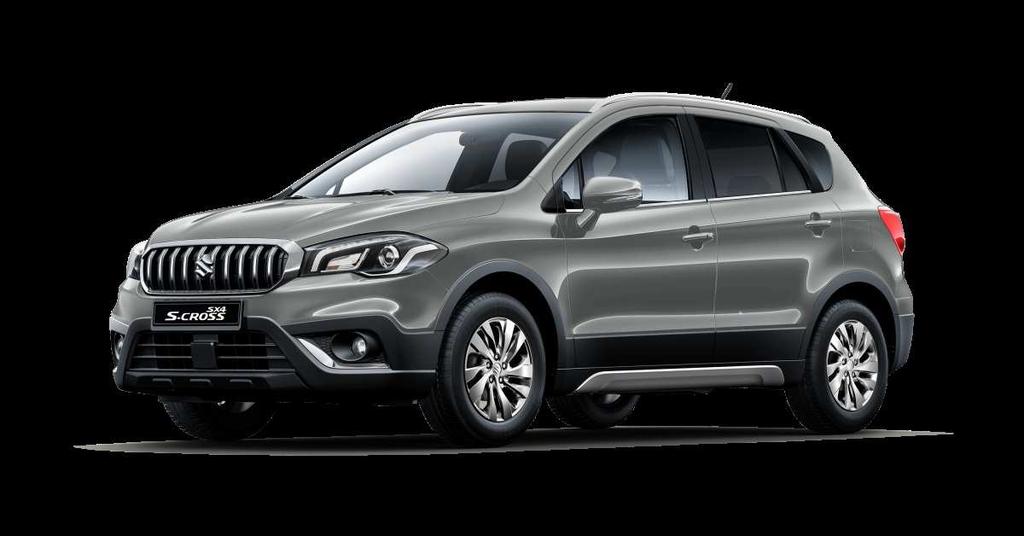 ZDJĘCIA POGLĄDOWE SAMOCHÓD Model: SX4 S-CROSS Rocznik: 2017 Silnik: Napęd: WYPOSAŻENIE STANDARDOWE 1.
