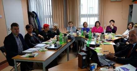Tematyka spotkania dotyczyła między innymi: sytuacji na lokalnym rynku pracy możliwości aktywizacji wspólnych klientów, w tym realizacji w 2017 roku prac społecznie