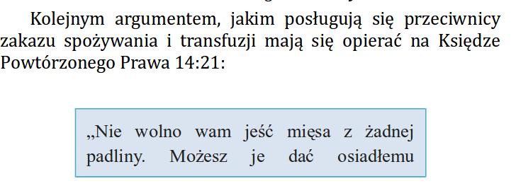 co bez pójścia na
