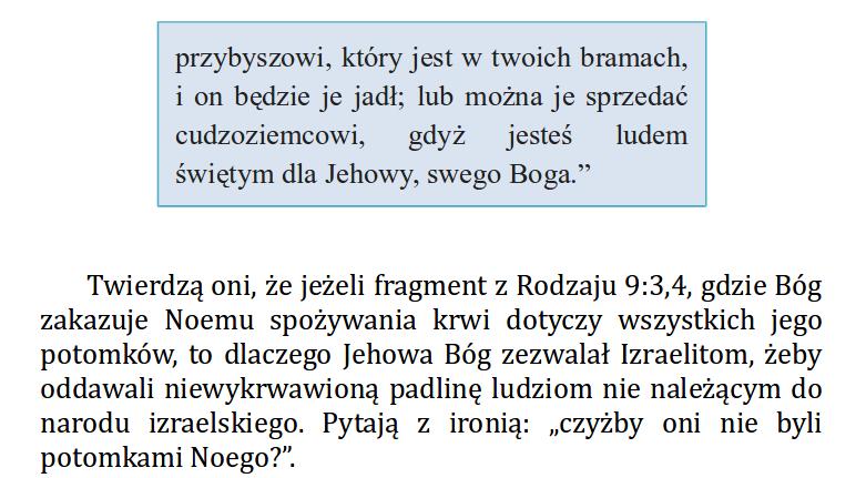 prośbę osób sprawujących