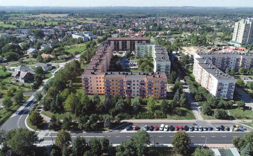 Obwodnica z wysokiej perspektywy KURIER LIBIĄSKI SIERPIEŃ 2018