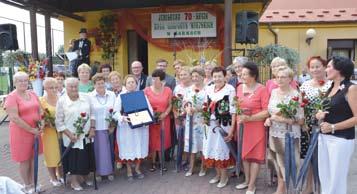 WIEŚCI Z GMINY dami były z kolei Oczepiny, Zrękowiny, Dobranoc u panny młodej, Wyprowadzenie panny młodej do kościoła, Skubaczki, Wyprowadzenie pary młodej na ślub i Narodziny chleba.