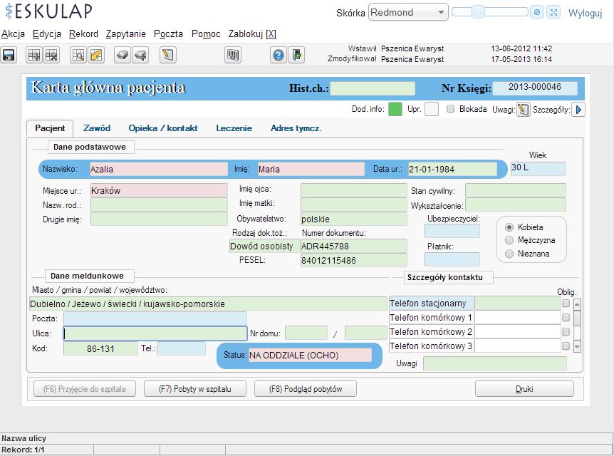 systemu