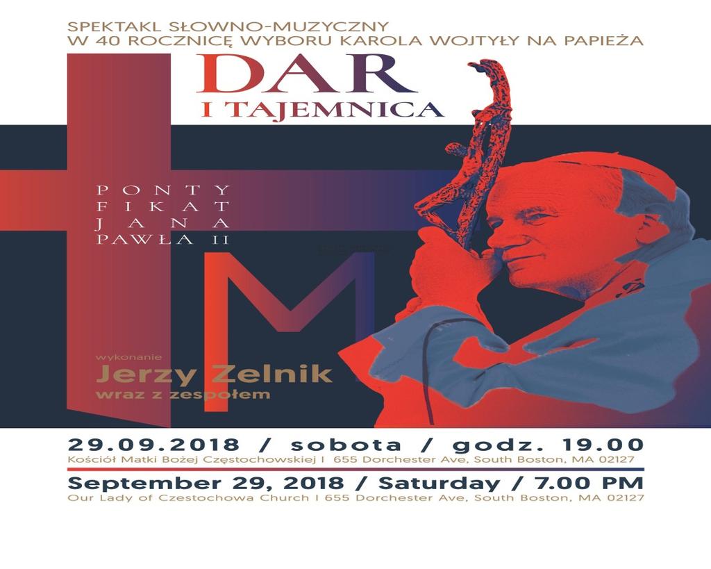 II-a Kolekta 9 września będzie na Nasze wsparcie w wydatkach parafialnych. Kolekty: 08.12.18 I - $1,480.00: from envelopes - $797.00; loose money - $683.00 II - 795.00: from envelopes $431.