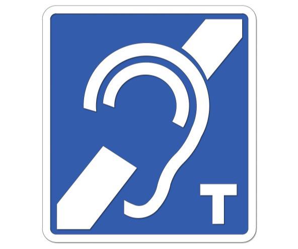 2.6. Pętle indukcyjne Zgodnie z wytycznymi Europejskiej Federacji Osób Słabosłyszących (European Federation of Hard of Hearing People): pętle indukcyjne to najbardziej przyjazne, efektywne i
