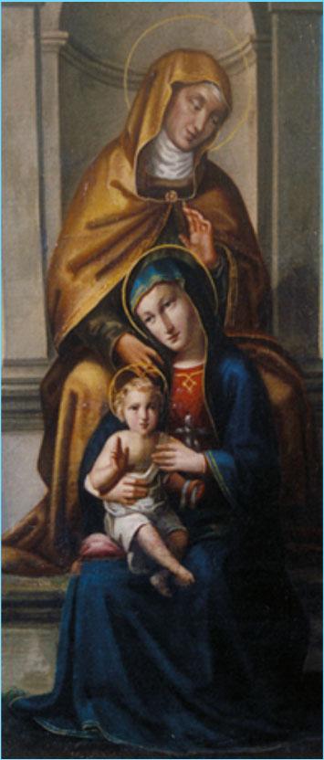 special intention. On July 26, after the Holy Mass at 8:00am, we will have breakfast served in McGowan Hall, all are invited to celebrate St. Anne s feast day.