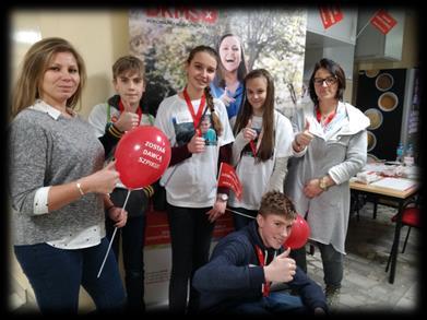 Jesteśmy dumni, że zapoczątkowaliśmy cykl akcji cały czas dostajemy sygnały o nowych punktach rejestracji organizowanych w naszym mieście jak i okolicznych miejscowościach.