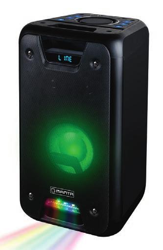 USB, FM micro z CD