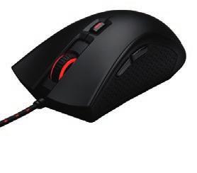ergonomiczny kształt Mysz - rozdzielczość 250-4000 DPI