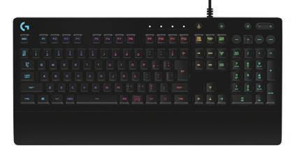 Klawiatura G213 PRODIGY Podświetlenie RGB Podpórka na