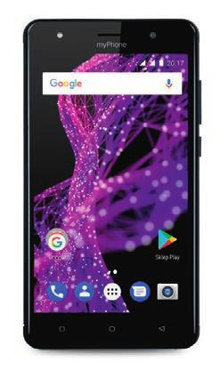 499,- Smartfon MSP96017B Ekran 6 HD Aparat 8