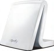 Firma Somfy wraz z innymi wiodącymi producentami stworzyła oryginalne funkcje ułatwiające integrację, uruchomienie i