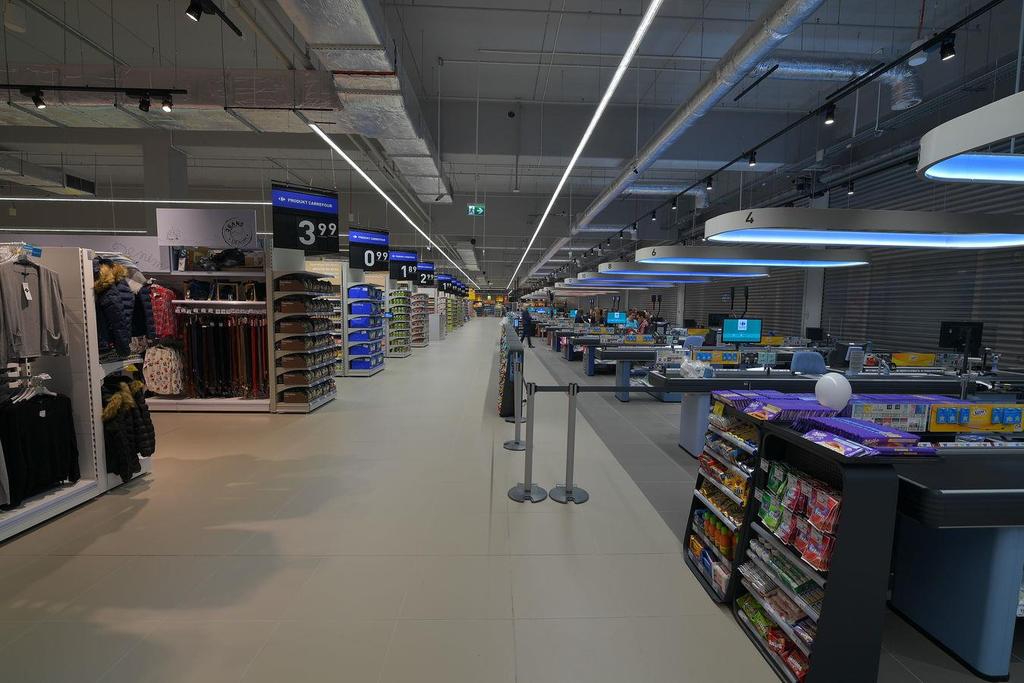 Retail and warehouse products