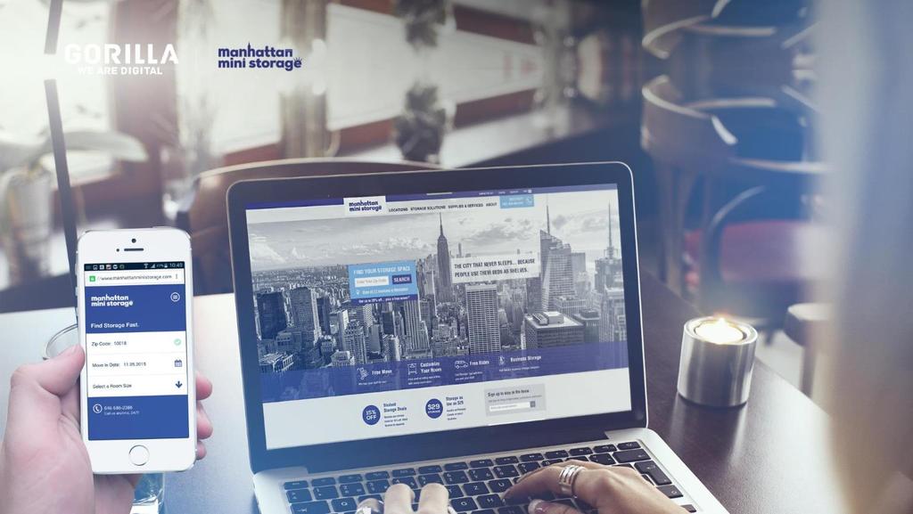 Manhattan Mini Storage #idea #development #utrzymanie B2B B2C 500 000 KLIENTÓW