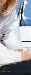 się idealnie do periodontologii, a także dla