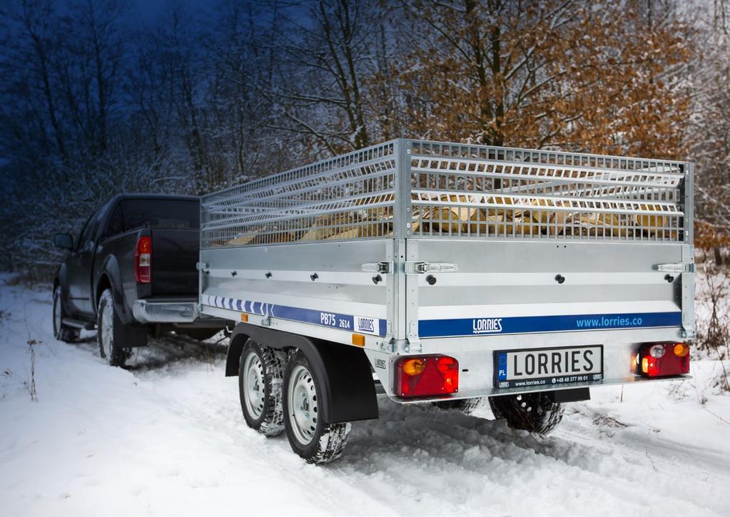 Postaw na niezawodność Dlaczego LORRIES?