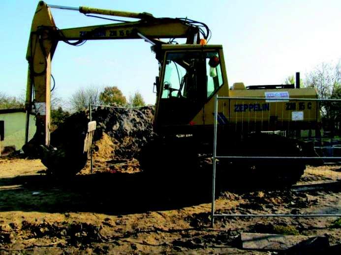 Na podstawie Protokołu Kontroli nr 16305-5303-K050-Pt/14 odtworzono proces wypadkowy klasyfikując zdarzenia zgodnie z przyjętym modelem, a mianowicie: miejsce powstania wypadku: teren budowy, obiekt