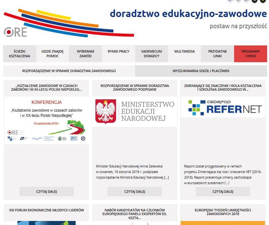 ORE systemowe