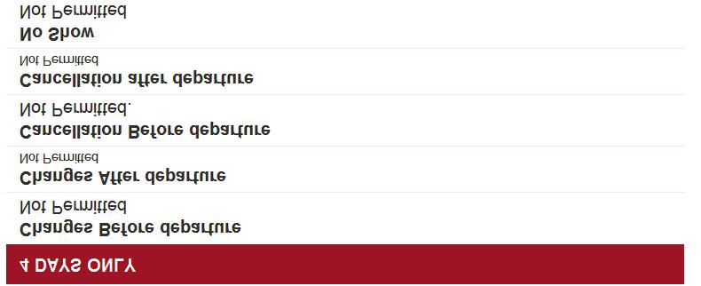 Warunki taryfowe przewoźnika Qatar from Warsaw to Delhi Warunki taryfowe przewoźnika KLM Which conditions apply when I select Lowest available fare?