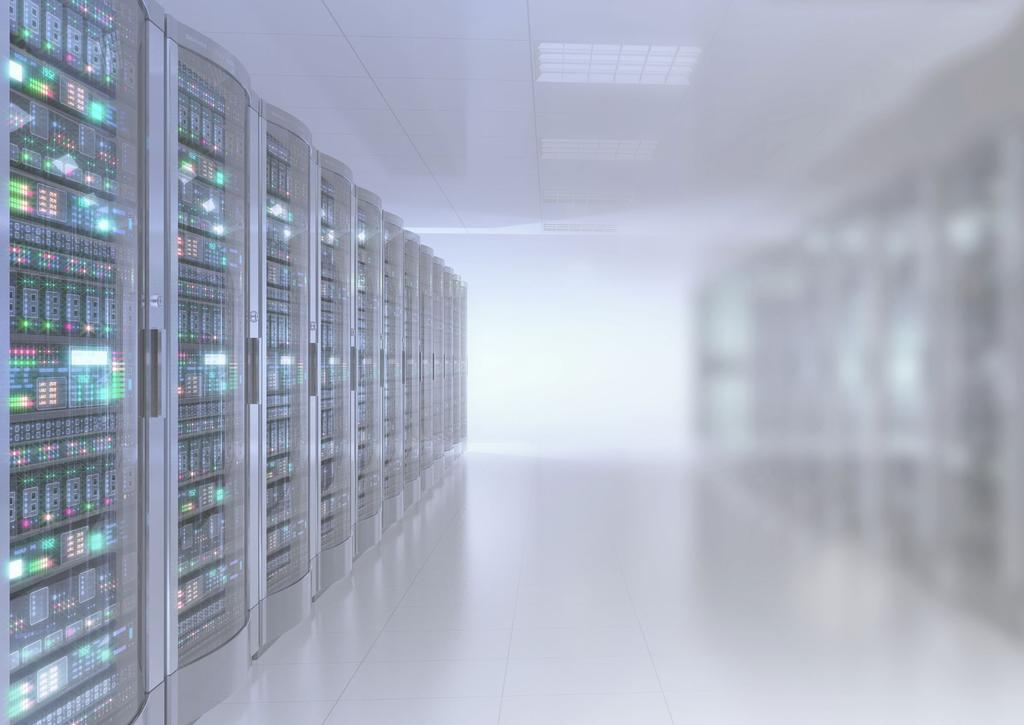 Data Center Data Center to nowoczesne centrum technologiczne, składające się z serwerowni i szeregu urządzeń wspierających jej funkcjonowanie.
