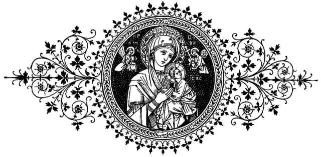 CZEŚĆ MARYI O POBUDKACH I ŚRODKACH NABOŻEŃSTWA DO NAJŚWIĘTSZEJ MARYI PANNY KS.