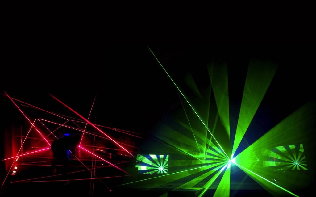 LASER&SHOW&\&pokazy&laserowe,&grafiki,&napisy& Lasery stały się nieodzownym elementem wielu eventów.