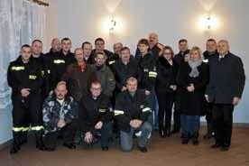 Skład osobowy Zarządu Miejsko Gminnego Związku Ochotniczych Straży Pożarnych RP w Pasłęku przedstawia się następująco: prezes Śniecikowski