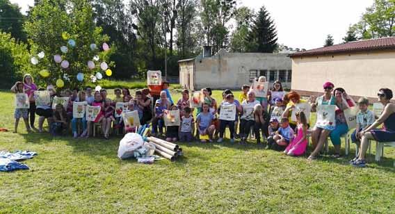 Dzień Matki połączony z obchodami Warmińsko-Mazurskich Dni Rodziny, maj 2017 r. letni i zimowy (pikniki, wycieczki, warsztaty).