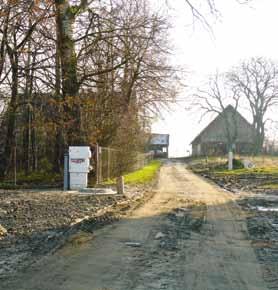 Jagiełły liczący 20 miejsc postojowych.