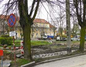 zagospodarowano tereny zielone do funkcji zieleni publicznej.
