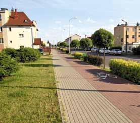 13. ŚRODKI UNII EUROPEJSKIEJ POZYSKANE PRZEZ GMINĘ PASŁĘK NA PRZEDSIĘWZIĘCIA PASŁĘCKIEGO SAMORZĄDU. Ul. Ogrodowa w Pasłęku. Ul. Spacerowa w Pasłęku. Ul. Partyzantów w Pasłęku.