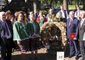 Dożynki Diecezjalne Gminne W dniu 21 września 2014 r. w Sanktuarium Chrystusa Miłosiernego w Zielonce Pasłęckiej mieszkańcy Diecezji Elbląskiej i Gminy Pasłęk obchodzili święto plonów.