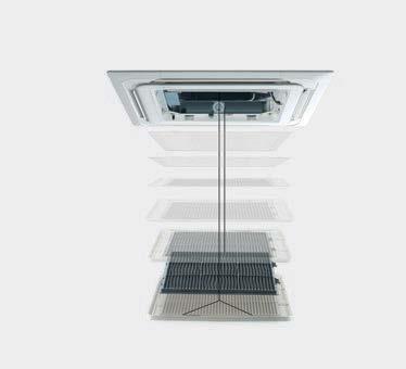 KLIMATYZATORY LG AKCESORIA Opis Zastosowanie PTPKQ0 PTPKM0 Plazmowy filtr