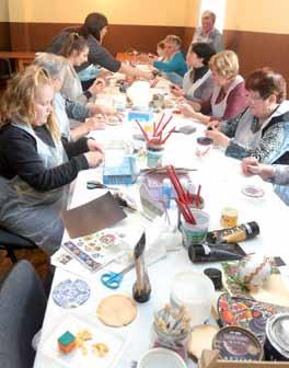 Warsztaty decoupage