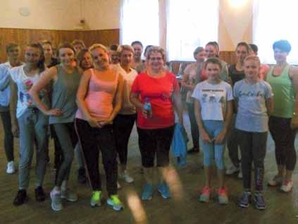 pokrzywowe Aerobic