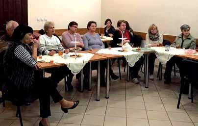 Trenowaliśmy nasze umiejętności społeczne oraz pracę z grupą.