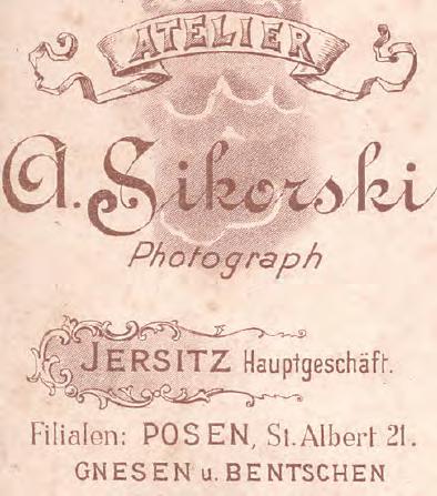 Istnieje szersza wzmianka o Aloisie Sikorskim w publikacji Elżbiety Kowalskiej Gnieźnieńskie zakłady fotograficzne w latach 1853-1919 : Alois Sikorski znany fotograf poznański. W kwietniu 1897 r.