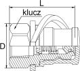 CJ-HP-101151422 a) TA-H-HP10105132 a) 1/4 NPT(F) - 59 - TA-H-HP10105172 a) 3/8 NPT(F) - 27 Gniazdo z GZ CJ-HP-1011512-1/4 BSP 2) CJ-HP-1011514-3/8 BSP 3) CJ-HP-101151452-1/4 NPT - CJ-HP-101151454-3/8