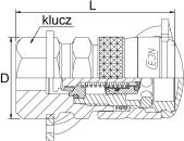 Stosowane w prasach hydraulicznych, sprzęcie ratowniczym, podnośnikach hydraulicznych, przecinakach do kabli, itp.