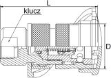 Wtyk z GZ (bez zaworu) CJ-HP-1011202 CJ-HP-1011203 L D 64 30 ciśnienie robocze* 2000 bar 00 bar CJ-HP-10118 a) stożek 120 26 54 40 00 bar CJ-HP-1016202 2000 bar 1/4 BSP CJ-HP-1016203 00 bar 22