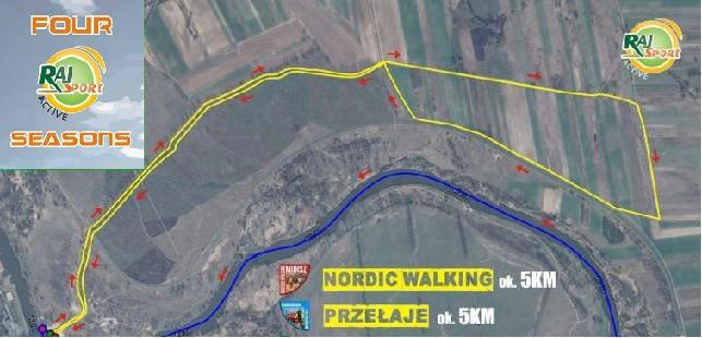 CEL Popularyzacja biegania i nordic walking, Propagowanie zdrowego stylu życia Wdrażanie lokalnej społeczności do aktywnego uprawiania sportu.