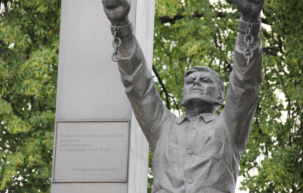 podkreślił, że robotnicy, którzy strajkowali na Lubelszczyźnie w 1980 roku, byli kontynuatorami polskich
