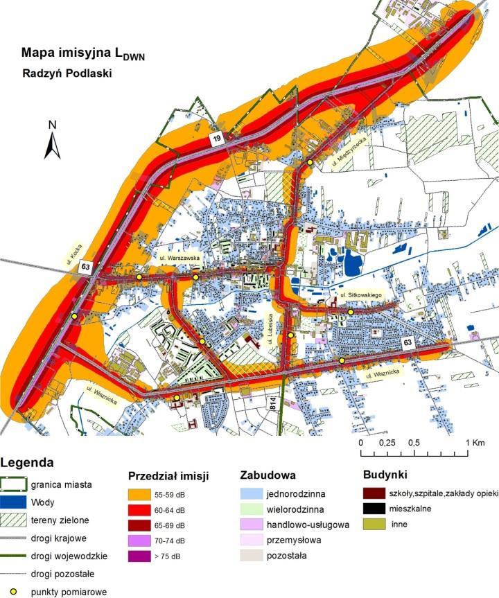 Wschodnia, Komarówka Podlaska, Ulan Majorat i Wohyń.